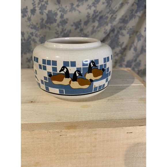 *CLEARANCE* 1980s PotPourri Room Scenter featuring Geese TOP ONLY - Picture 3 of 6